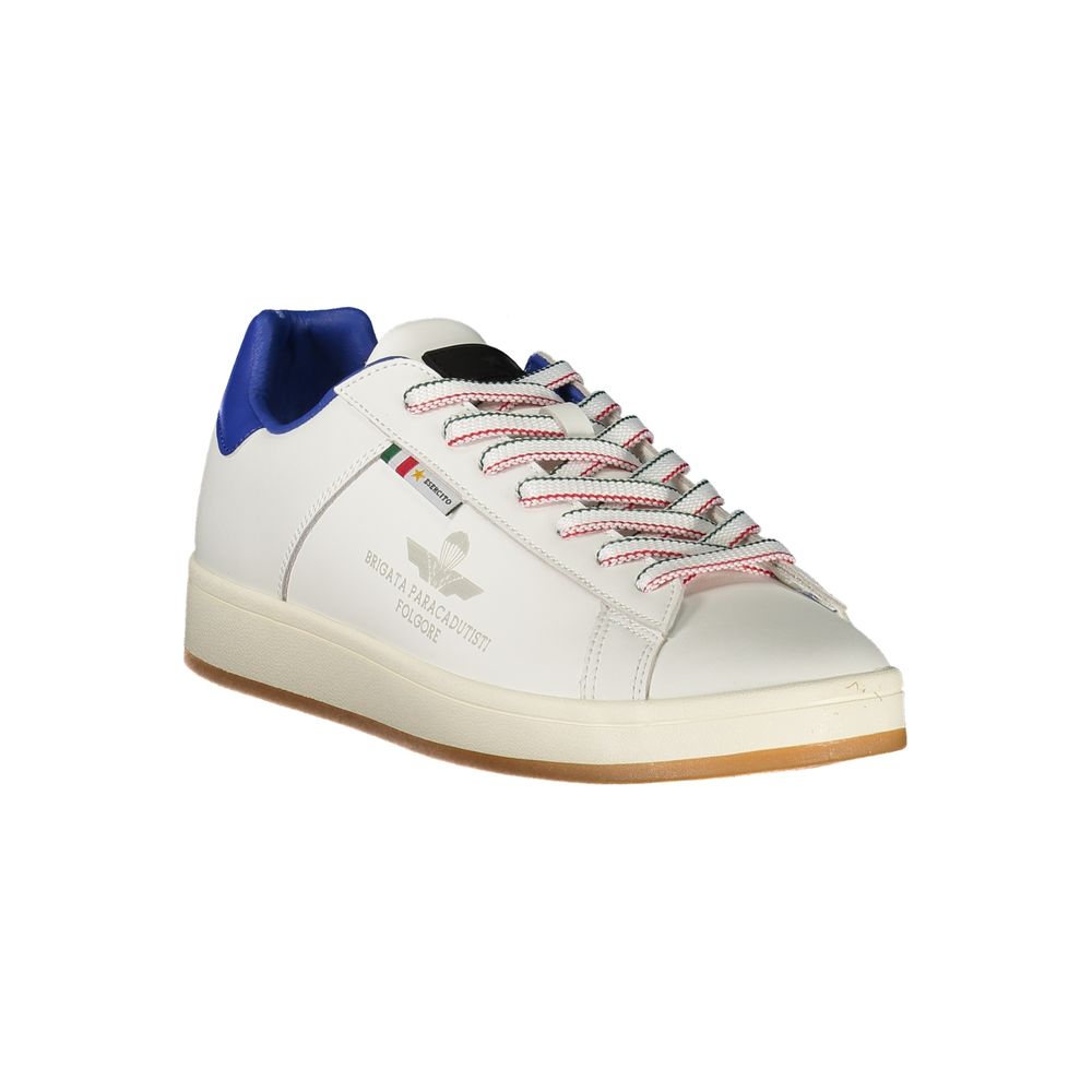 Esercito 1659 White Leather Men Sneaker